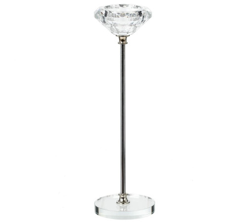 Подсвечник, L7 W7 H23,5 см