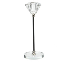 Подсвечник, L7 W7 H19,5 см