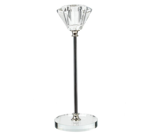 Подсвечник, L7 W7 H19,5 см