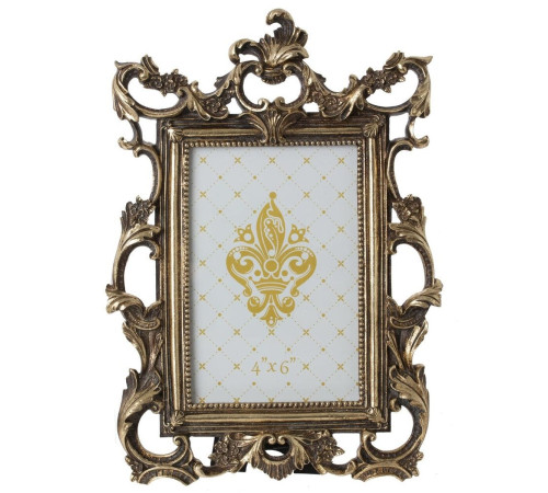 Фоторамка фото 10*15, L17 W2 H25,5 см