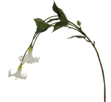 Цветок искусственный "Колокольчик" (Real Touch), L48 W38 H90 см