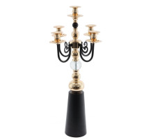 Подсвечник, L31,5 W31,5 H68 см