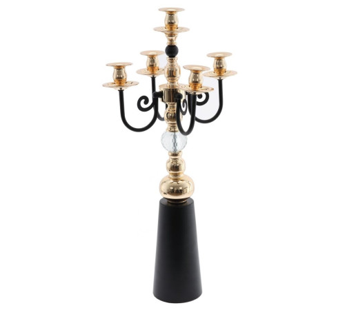 Подсвечник, L31,5 W31,5 H68 см