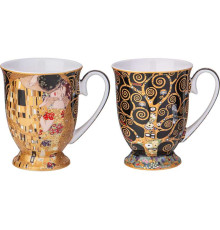 НАБОР КРУЖЕК LEFARD "ART COLLECTION" (Г. КЛИМТ) 2 ШТ. 280 МЛ 
