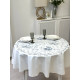 Cкатерть BLOOMIA BEATRICE Артикул - ББЕТ Ф150, размер - круг д.150