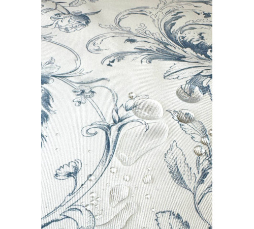 Cкатерть BLOOMIA BEATRICE Артикул - ББЕТ Ф150, размер - круг д.150
