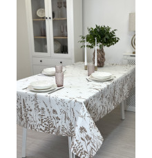 Скатерть ATMOSPHERE HOME MELANIE (с пропиткой "Антипятно")