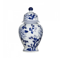 Декоративная ваза с крышкой. 20X20X36.5см.