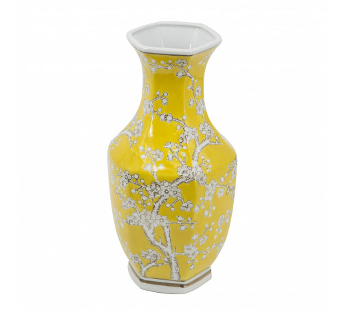 Декоративная ваза. 18,5*17,5*36 см.