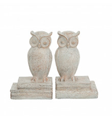 Держатели для книг Сова. Сет из 2х. 12X10X18.5см.