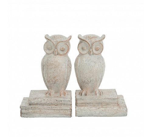 Держатели для книг Сова. Сет из 2х. 12X10X18.5см.