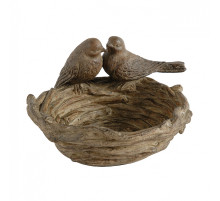 Декоративная кормушка для птиц. 22.8X19X12.7см.