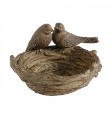 Декоративная кормушка для птиц. 22.8X19X12.7см.