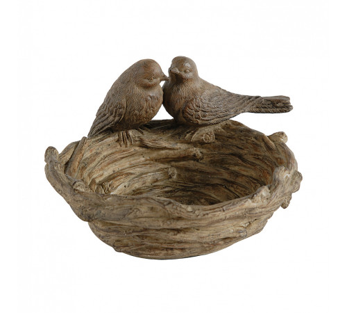 Декоративная кормушка для птиц. 22.8X19X12.7см.