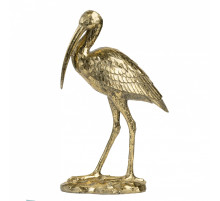 Декоративный журавль. 25.5X40.5X9.5см.
