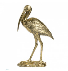 Декоративный журавль. 25.5X40.5X9.5см.