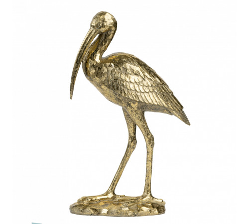 Декоративный журавль. 25.5X40.5X9.5см.