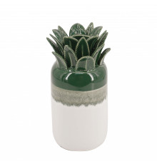 Декоративная ваза "Ананас". 12.5X12.5X25см.