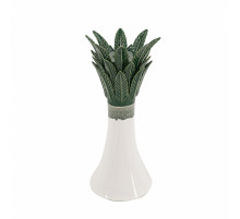 Подсвечник "Ананас". 15.5X15.5X37см.