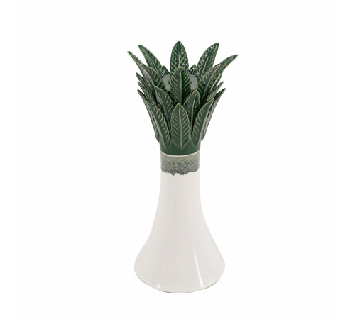 Подсвечник "Ананас". 15.5X15.5X37см.