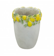 Кашпо "Лимон". 17X17X22.5см.