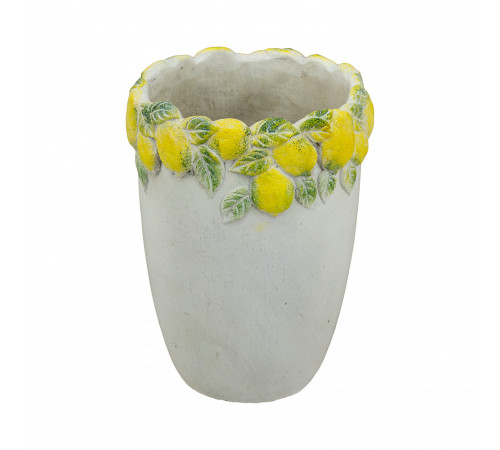 Кашпо "Лимон". 17X17X22.5см.