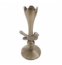 Подсвечник "Птичка". 8.3X8.3X15.3см.