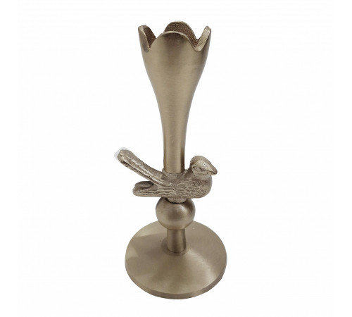 Подсвечник "Птичка". 8.3X8.3X15.3см.