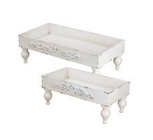 Декоративная  подставка на ножках. 52*29*17см.