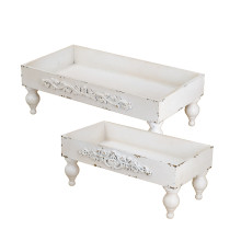 Декоративная  подставка на ножках. 52*29*17см.