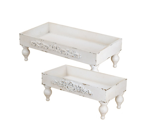 Декоративная  подставка на ножках. 52*29*17см.