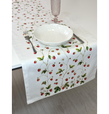 Дорожка STRAWBERRY FIELD (с пропиткой "Антипятно")