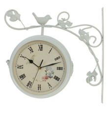 Часы настенные декоративные двусторонние (2xАА н/п), L31 W8,5 H31 см