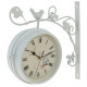 Часы настенные декоративные двусторонние (2xАА н/п), L31 W8,5 H31 см