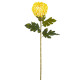 Цветок искусственный "Хризантема", L13 W13 H73 см
