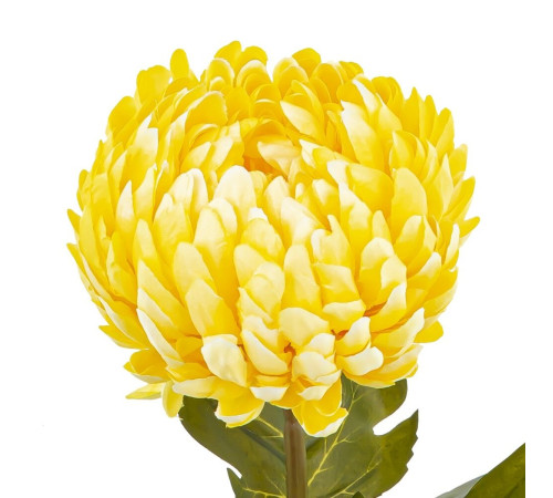 Цветок искусственный "Хризантема", L13 W13 H73 см