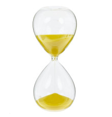 Часы песочные (30 мин.), L10 W10 H20 см