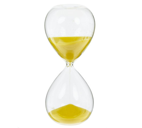 Часы песочные (30 мин.), L10 W10 H20 см