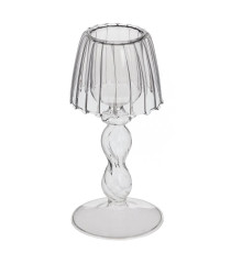 Подсвечник, L8,5 W8,5 H18 см