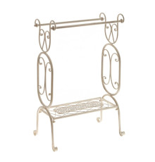 Стойка напольная для полотенец, L50 W30,5 H80,5 см