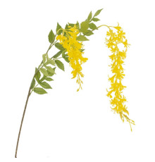 Цветок искусственный "Глициния", L10 W5 H111 см
