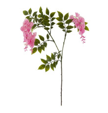 Цветок искусственный "Глициния", L25 W12 H92 см