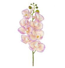 Цветок искусственный "Орхидея", L15 W9 H80 см