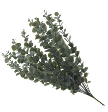 Ветки искусственные "Букет Эвкалипта (12 шт)", L20 W20 H44 см