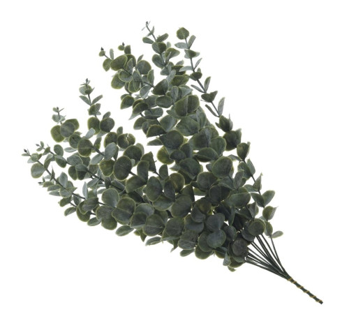 Ветки искусственные "Букет Эвкалипта (12 шт)", L20 W20 H44 см