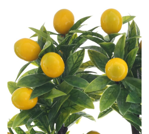 Дерево искусственное "Лимон", L20 W12 H26 см