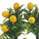 Дерево искусственное "Лимон", L20 W12 H26 см