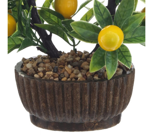 Дерево искусственное "Лимон", L20 W12 H26 см