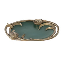 Блюдо декоративное, L25 W18 H3,5 см