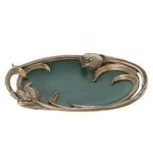 Блюдо декоративное, L25 W18 H3,5 см